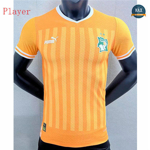 Max Maillot Player Version 2022/23 Côte d'Ivoire Domicile