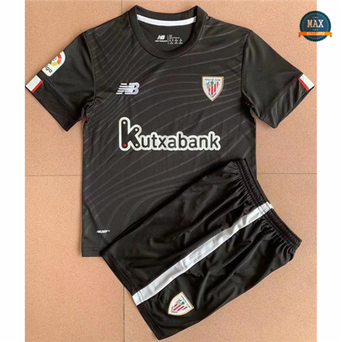 Max Maillot Athletic Bilbao Enfant Gardien de but Noir 2022/23