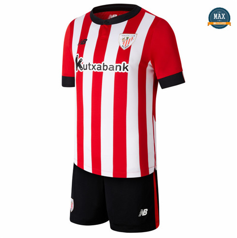 Max Maillot Athletic Bilbao Enfant Domicile 2022/23