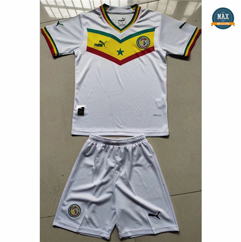 Max Maillot Sénégal Enfant Domicile 2022/23