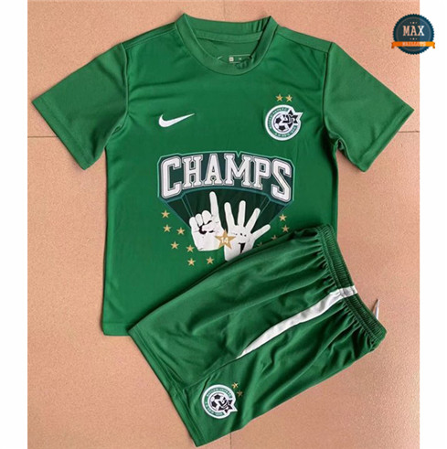 Max Maillot Maccabi Haifa Enfant champion edition Vert 2022/23