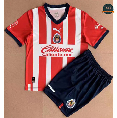 Max Maillot Chivas Regal Enfant Domicile 2022/23