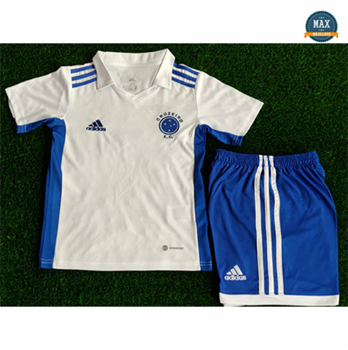 Max Maillot Cruzeiro Enfant Exterieur 2022/23