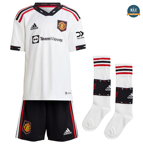 Max Maillot Manchester United Enfant Exterieur 2022/23