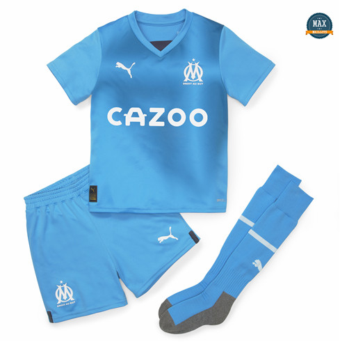 Max Maillot Marseille Enfant Third 2022/23