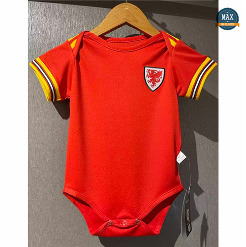 Max Maillot Pays de Galles baby Domicile 2022/23