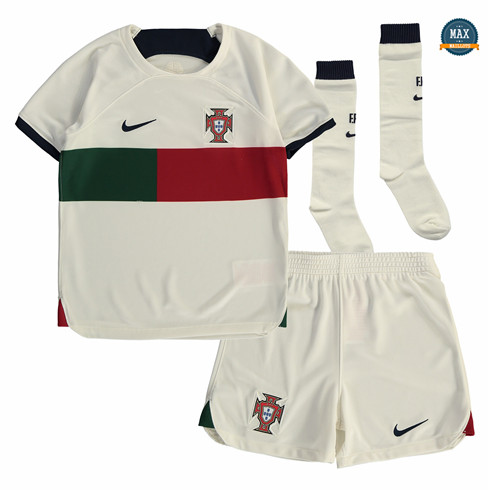 Max Maillot Portugal Enfant Exterieur 2022/23