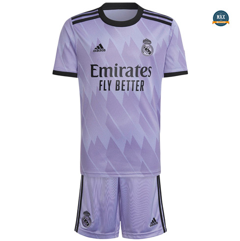 Max Maillot Real Madrid Enfant Exterieur 2022/23