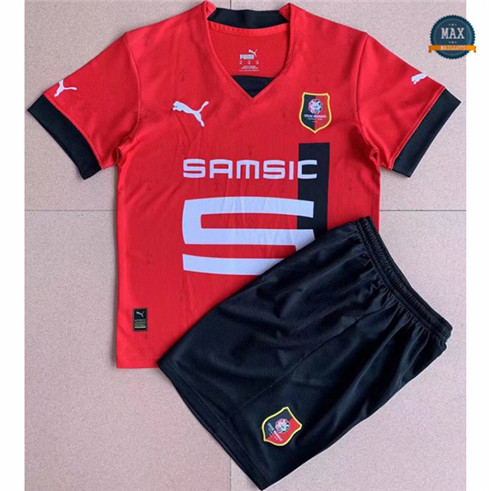 Max Maillot Stade Rennais Enfant Domicile 2022/23