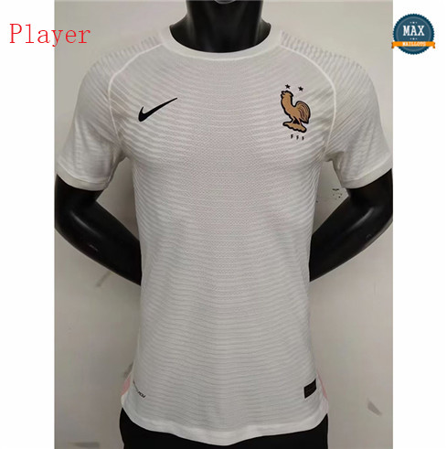 Max Maillot Player Version 2022/23 France Exterieur