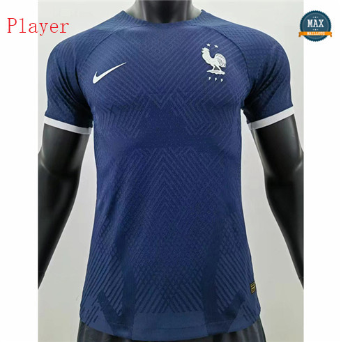 Max Maillot Player Version 2022/23 France Domicile