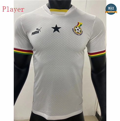 Max Maillot Player Version 2022/23 Ghana Domicile