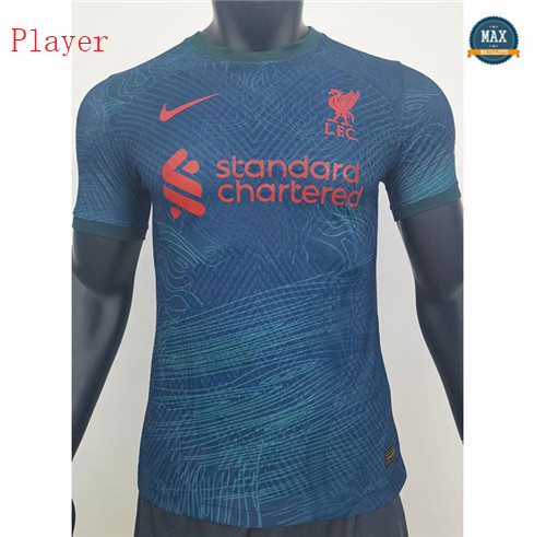 Max Maillot Player Version 2022/23 Liverpool Third