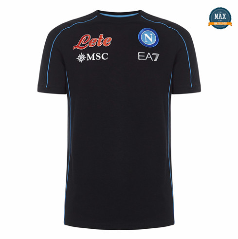 Max Maillot Naples Noir 2022/23