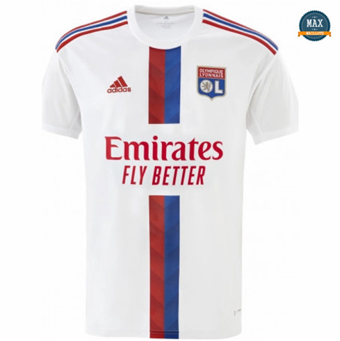 Max Maillot Lyon Domicile 2022/23