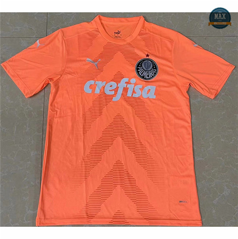 Max Maillot Palmeiras Gardien de but Orange 2022/23