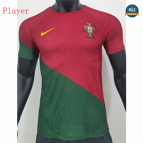 Max Maillot Player Version 2022/23 Portugal Domicile