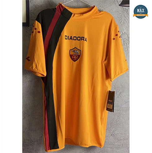 Max Maillot Retro 2005-06 AS Rome Domicile