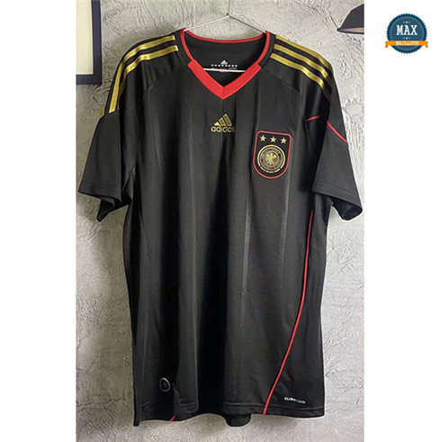 Max Maillot Retro 2010 Allemagne Exterieur