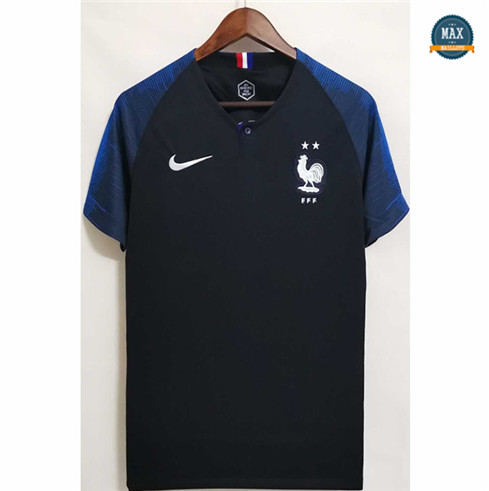 Max Maillot Retro 2018 France Domicile