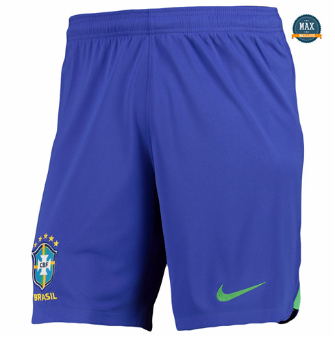 Max Maillot Brésil Shorts Domicile 2022/23