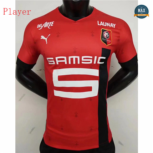 Max Maillot Player Version 2022/23 Stade Rennais memorial