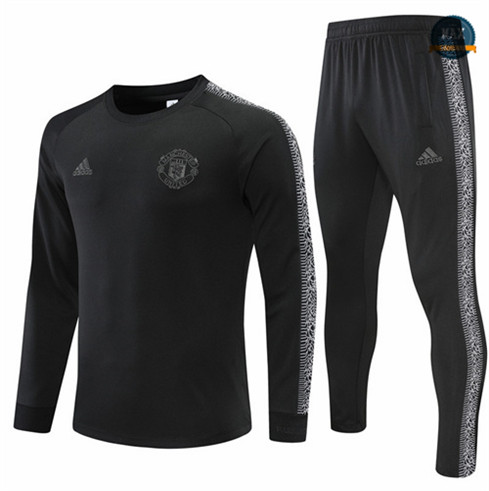 Max Maillot Survetement Manchester United 2022/23 Noir