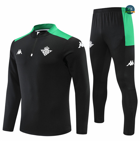 Max Maillot Survetement Real Betis 2022/23 Noir