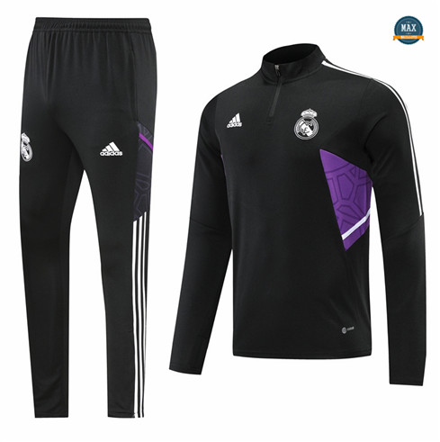 Max Maillot Survetement Real Madrid 2022/23 Noir