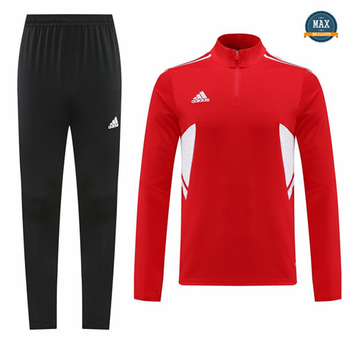 Max Maillot Survetement Adidas 2022/23 Rouge