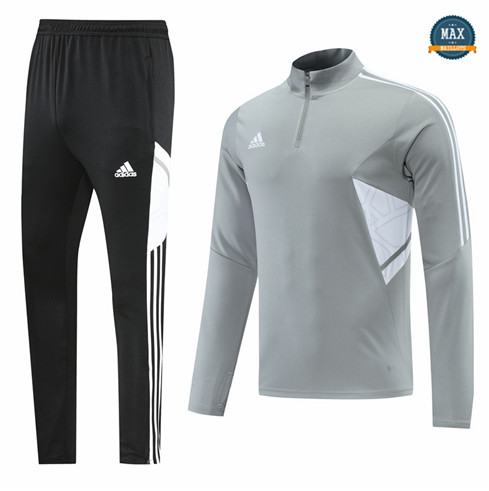 Max Maillot Survetement Adidas 2022/23 Gris