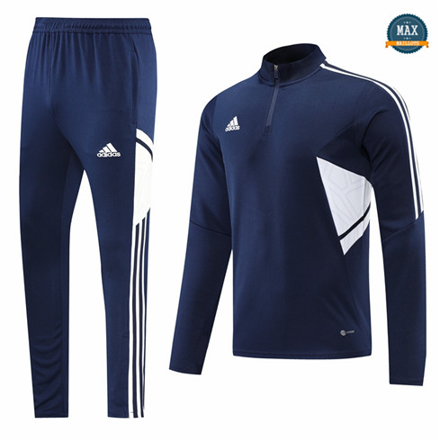 Max Maillot Survetement Adidas 2022/23 Bleu
