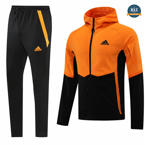 Max Maillot Veste Survetement à capuche Adidas 2022/23 Orange