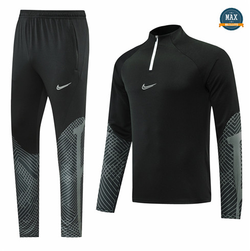 Max Maillot Survetement Nike 2022/23 Noir