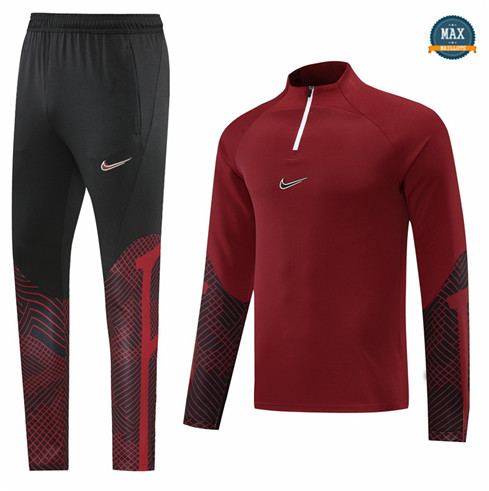 Max Maillot Survetement Nike 2022/23 Rouge