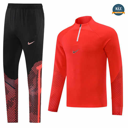 Max Maillot Survetement Nike 2022/23 Rouge