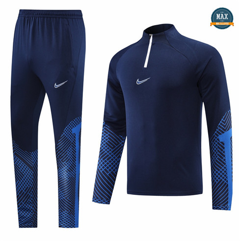 Max Maillot Survetement Nike 2022/23 Bleu