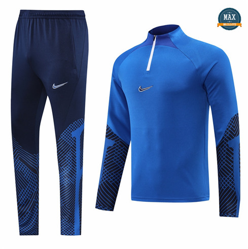 Max Maillot Survetement Nike 2022/23 Bleu