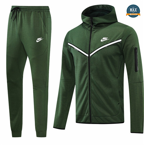 Max Maillot Veste Survetement à capuche Nike 2022/23 Vert