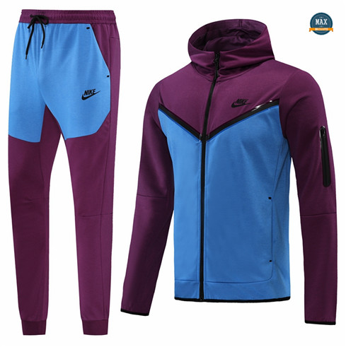 Max Maillot Veste Survetement à capuche Nike 2022/23 Violet