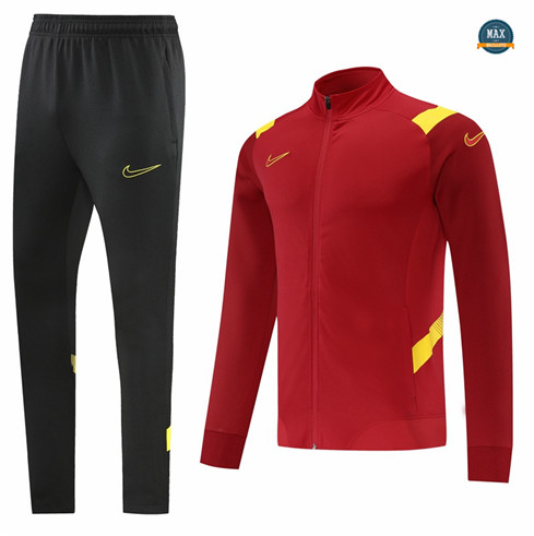 Max Maillot Veste Survetement Nike 2022/23 Rouge