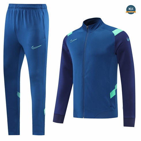 Max Maillot Veste Survetement Nike 2022/23 Bleu