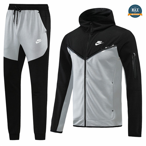 Max Maillot Veste Survetement à capuche Nike 2022/23 Blanc