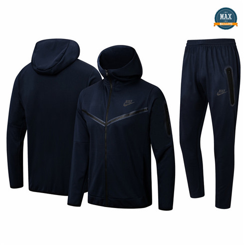 Max Maillot Veste Survetement à capuche Nike 2022/23 Noir