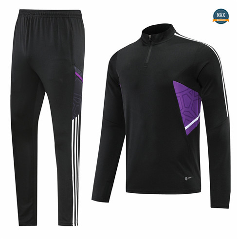 Max Maillot Survetement Sans logo de marque 2022/23 Noir