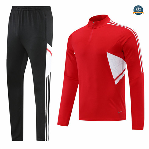 Max Maillot Survetement Sans logo de marque 2022/23 Rouge