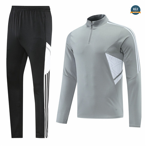 Max Maillot Survetement Sans logo de marque 2022/23 Gris