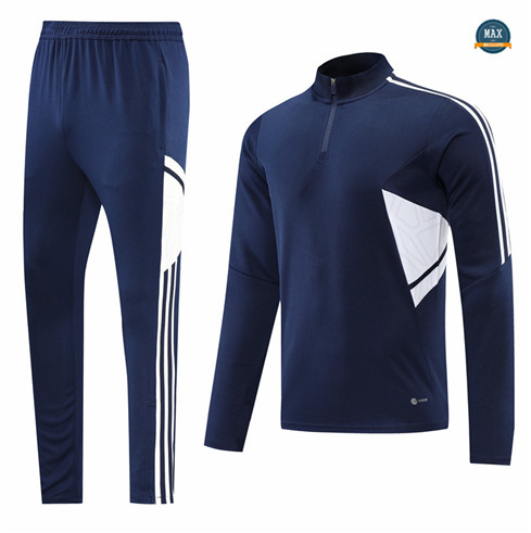 Max Maillot Survetement Sans logo de marque 2022/23 Bleu