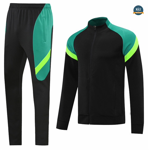 Max Maillot Veste Survetement Sans logo de marque 2022/23 Noir