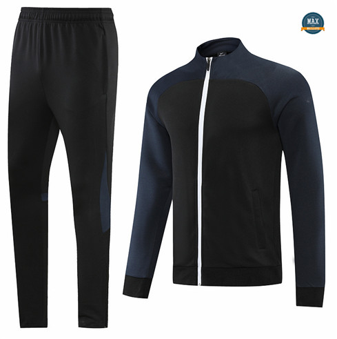 Max Maillot Veste Survetement Sans logo de marque 2022/23 Noir